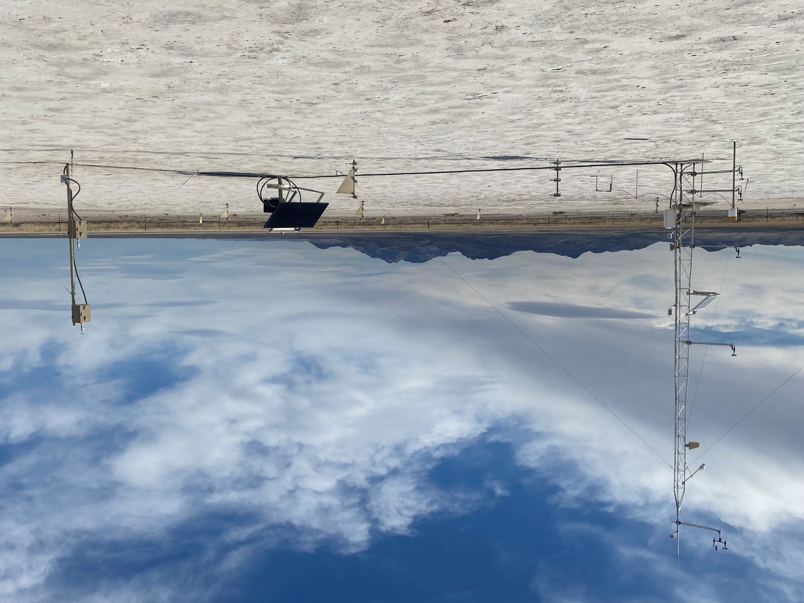 Photo of the Lordsburg Playa (BLM) Network site. Photo of the Lordsburg Playa (BLM) Network site.